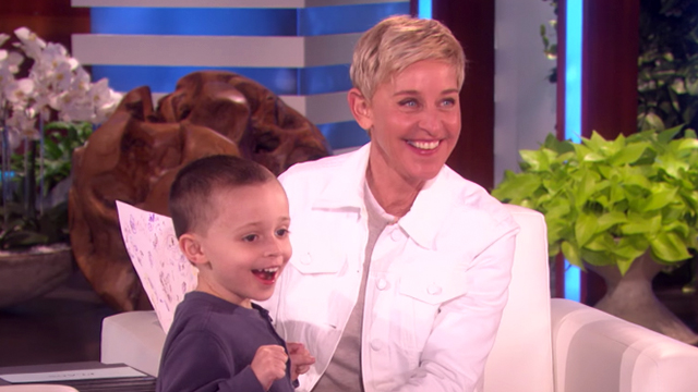 Ellen Show Kid Geography Ellen Show Kid Geography