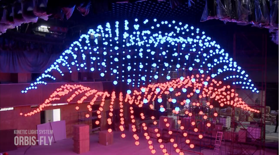 How To Say Chandelier In Asl Musethecollective The Kinetic Chandelier In Leningrad Is Both Magical Beautiful