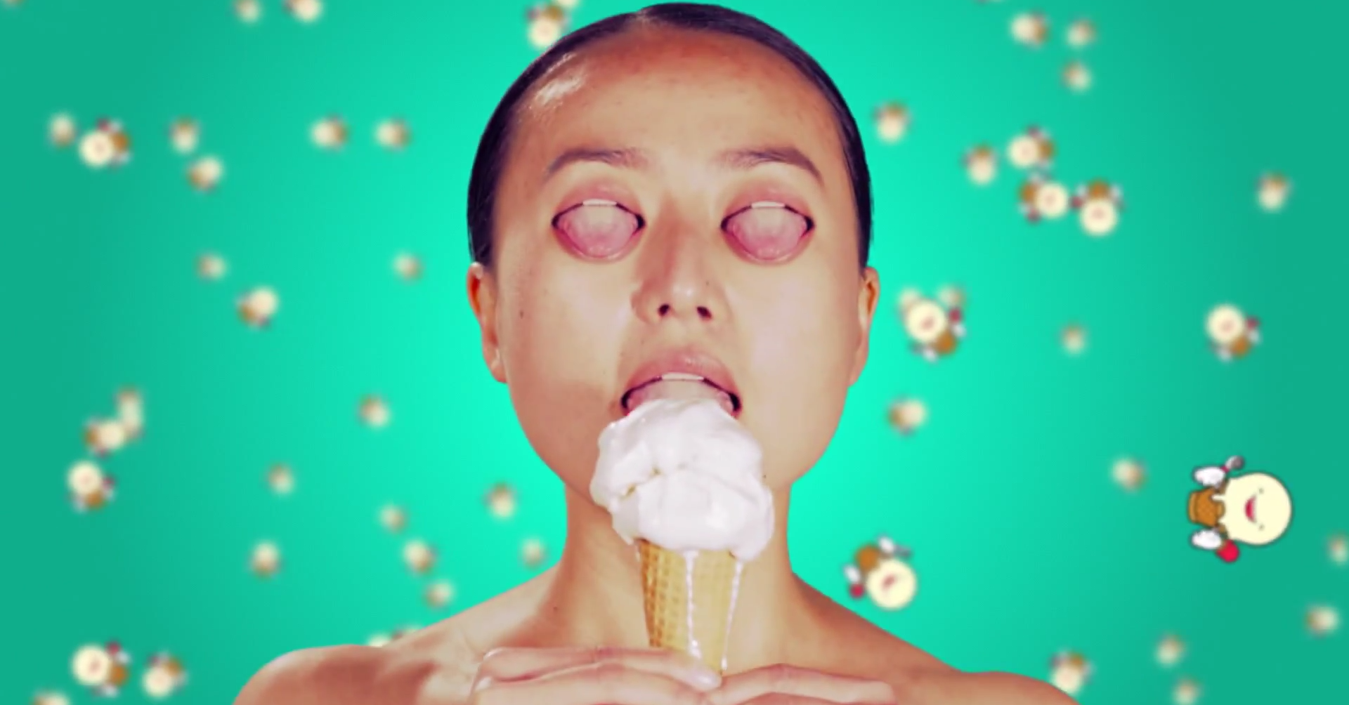 Everyone's Eyes Scream for Little Baby's Ice Cream RTM RightThisMinute