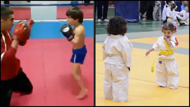 Karate Kids Kick Butt RTM RightThisMinute