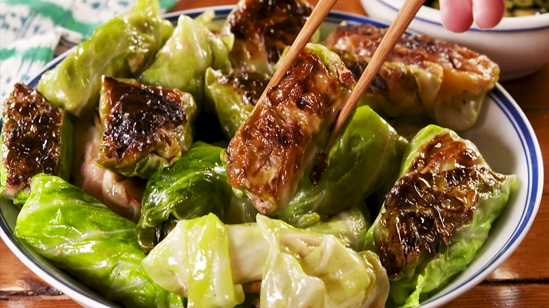 GuiltFree Cabbage Dumplings Cut The Carbs RTM RightThisMinute