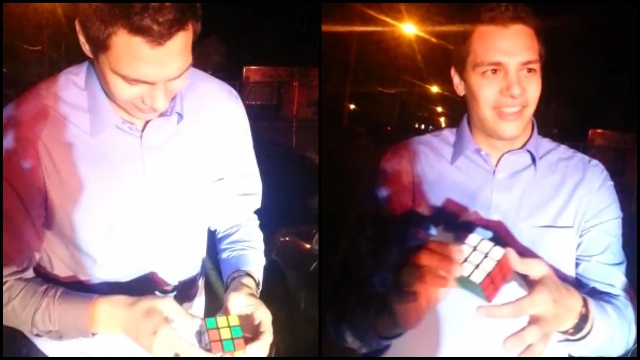 Magician 'Magically' Makes His Speeding Ticket Disappear