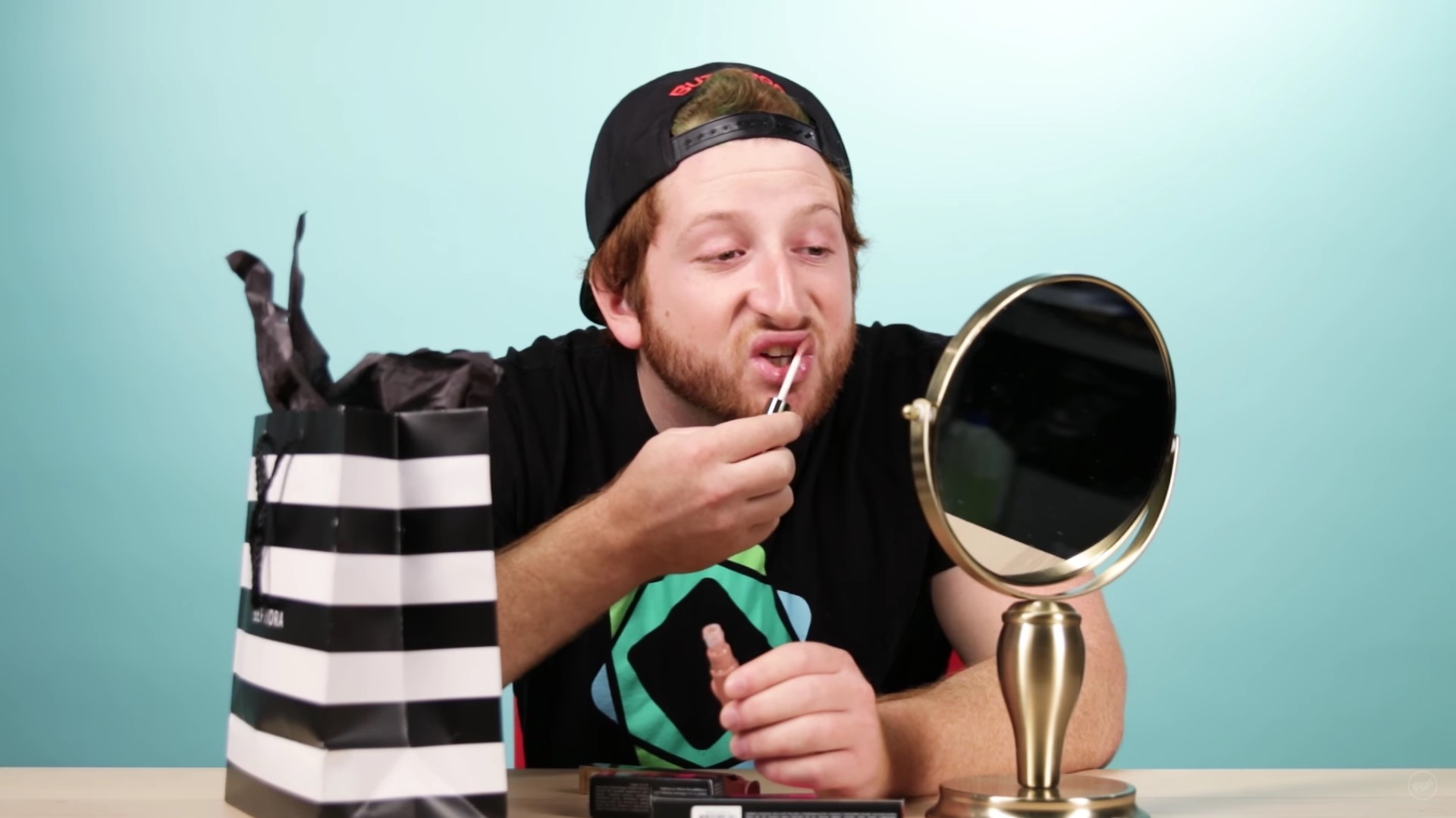 What Happens When Men Try Wearing Lipstick For A Week? RTM