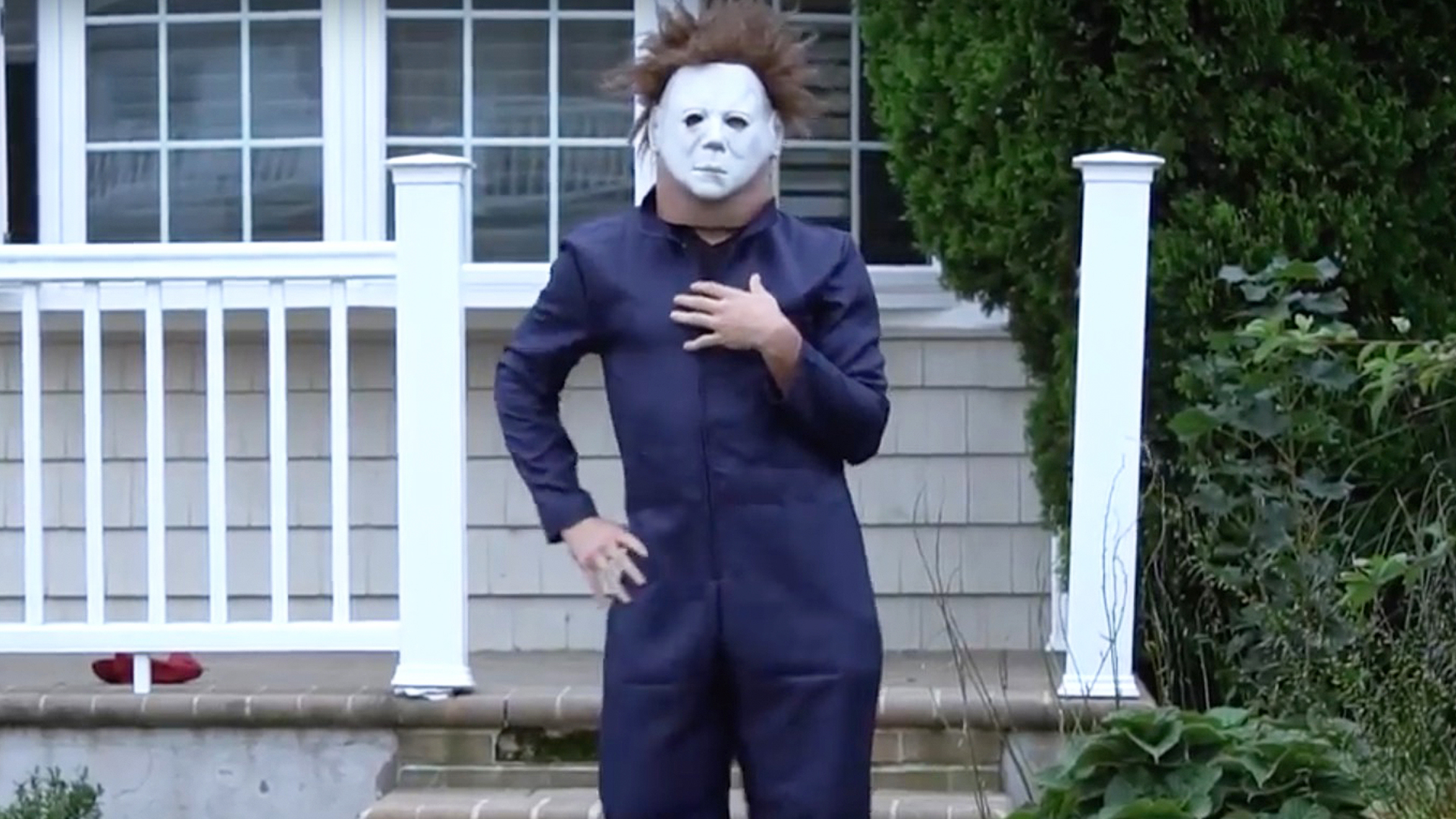 When Michael Myers Got His Groove Back Rtm Rightthisminute.