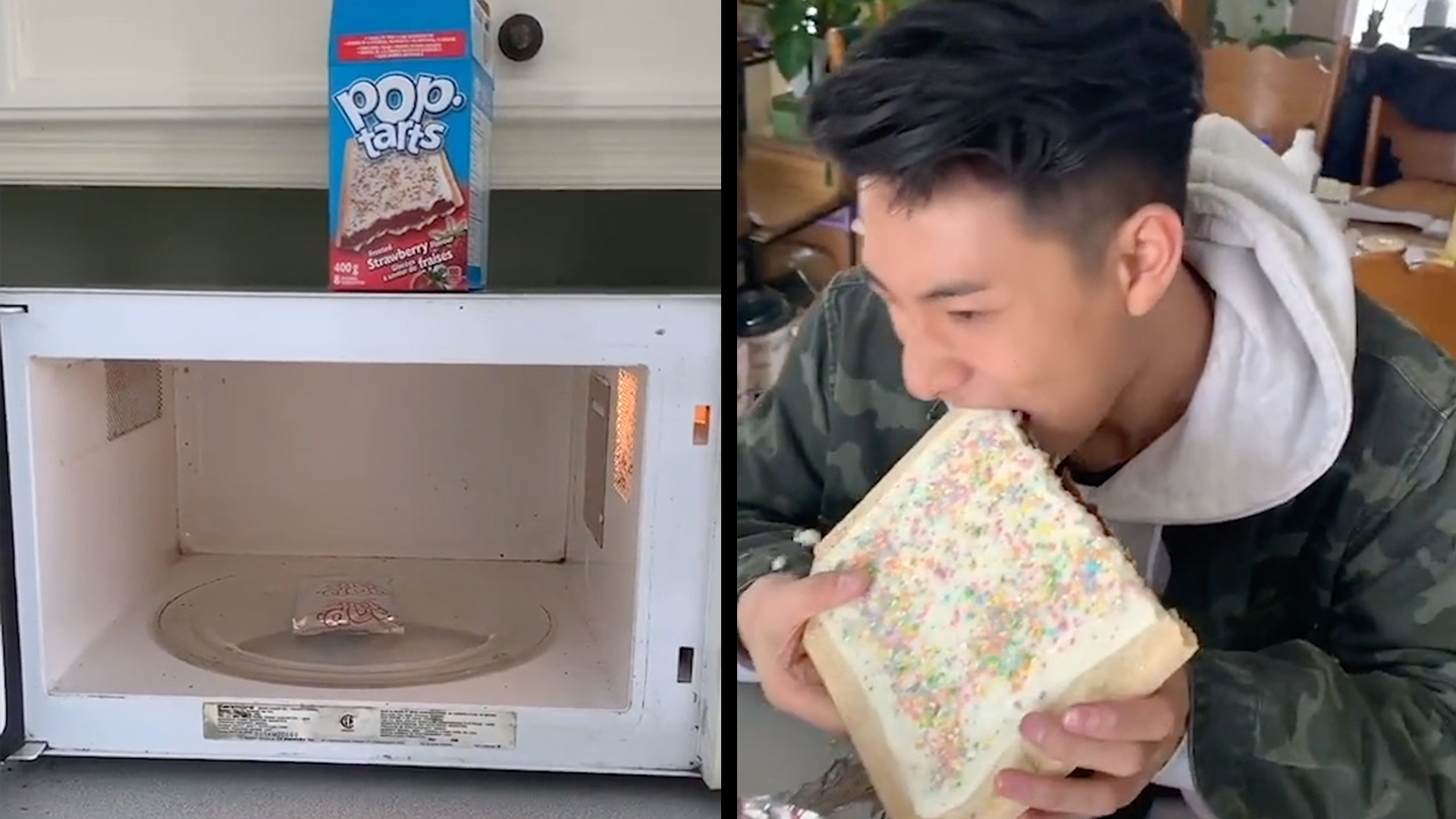 Does This Microwave 'Hack' Actually Supersize Pop-Tarts?! | RTM