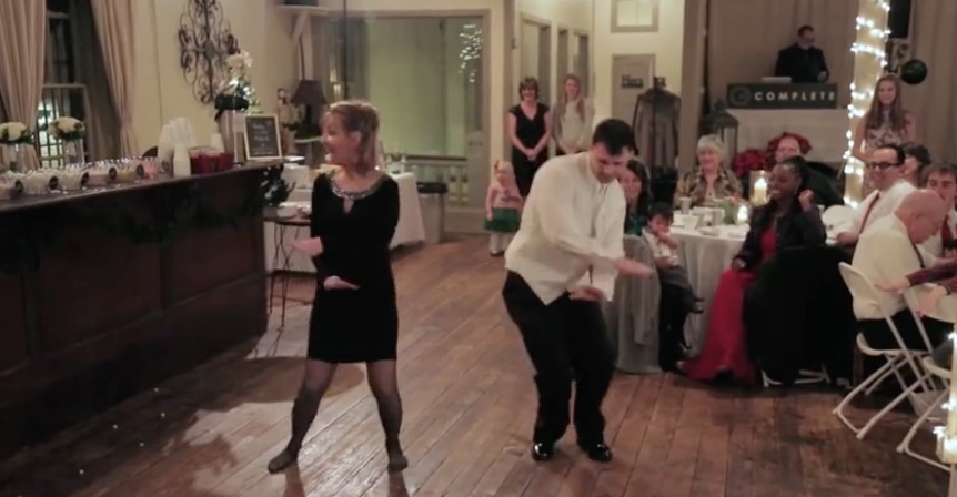 Mother And Son Surprise Wedding Guests With Awesome Dance Routine Mother And Son Surprise Wedding Guests With Awesome Dance Routine Rtm Rightthisminute