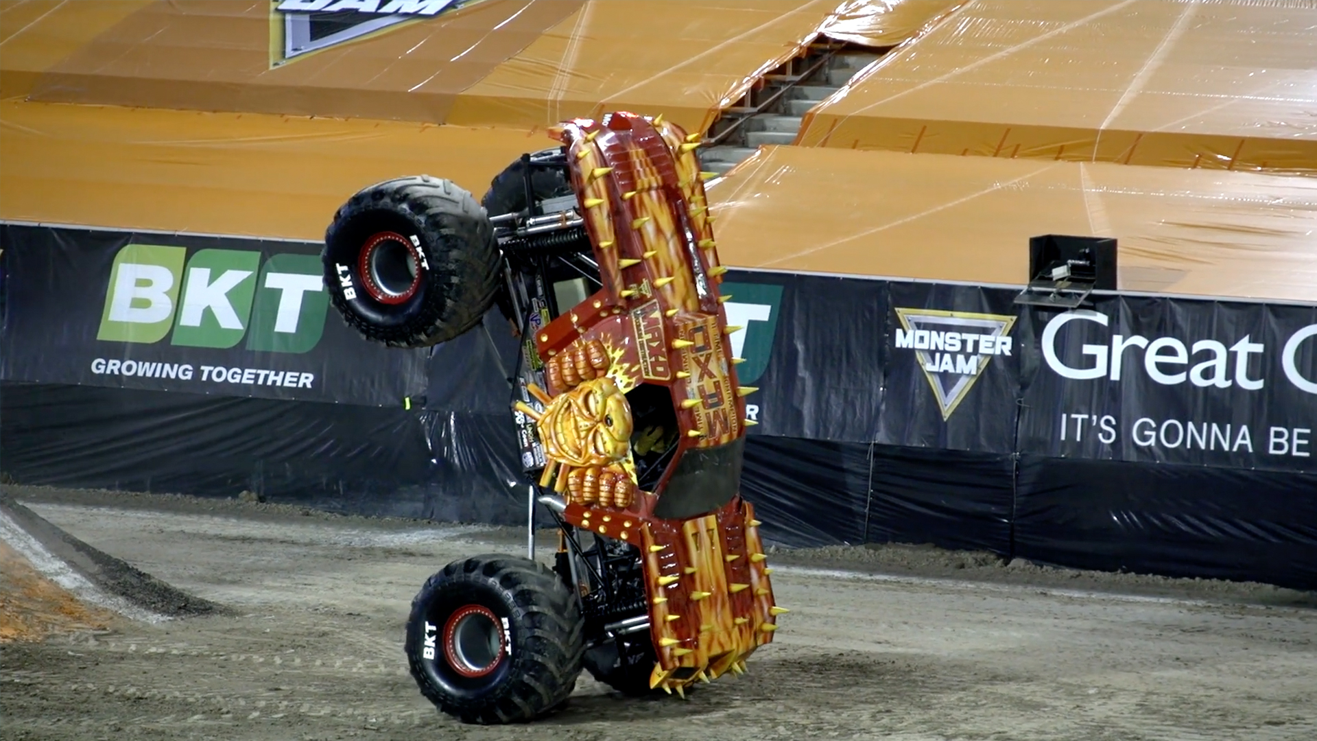 Monster Jam AllStar Challenge Is ActionPacked RTM RightThisMinute