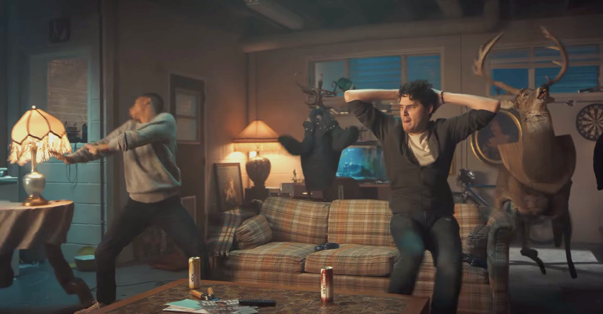 Mountain Dew Kickstart Commercial Is a Bit Bizarre, but 