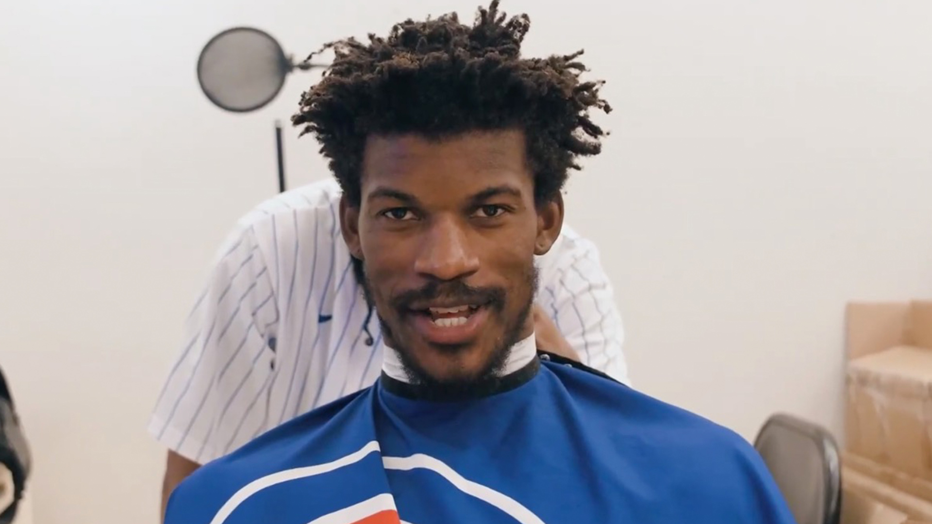 Jimmy Butler Looks Sharp After Getting First Haircut Since NBA Bubble