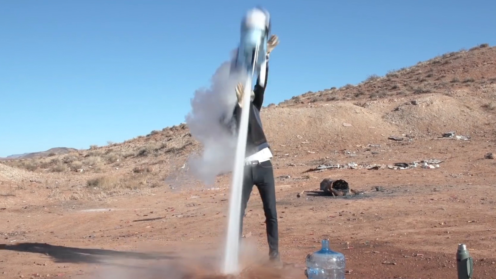 3, 2, 1... Blast Off! Liquid Nitrogen Rockets Launch Into The Sky RTM