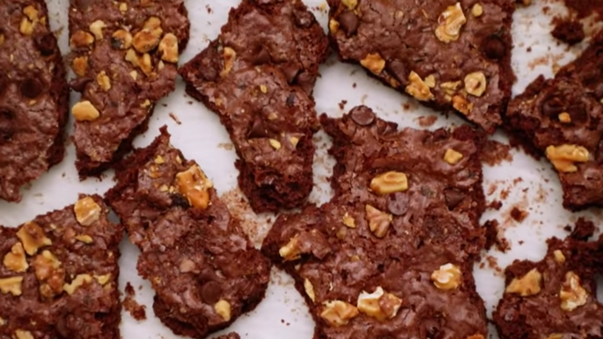 Treat Yourself To A Delicious Batch Of Brownie Brittle RTM