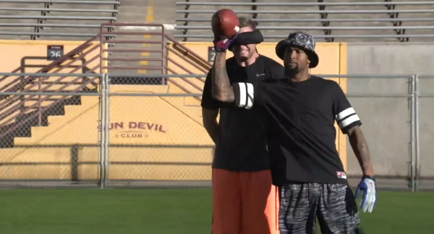 Odell Beckham Jr. Teams Up With Dude Perfect for Perfect 