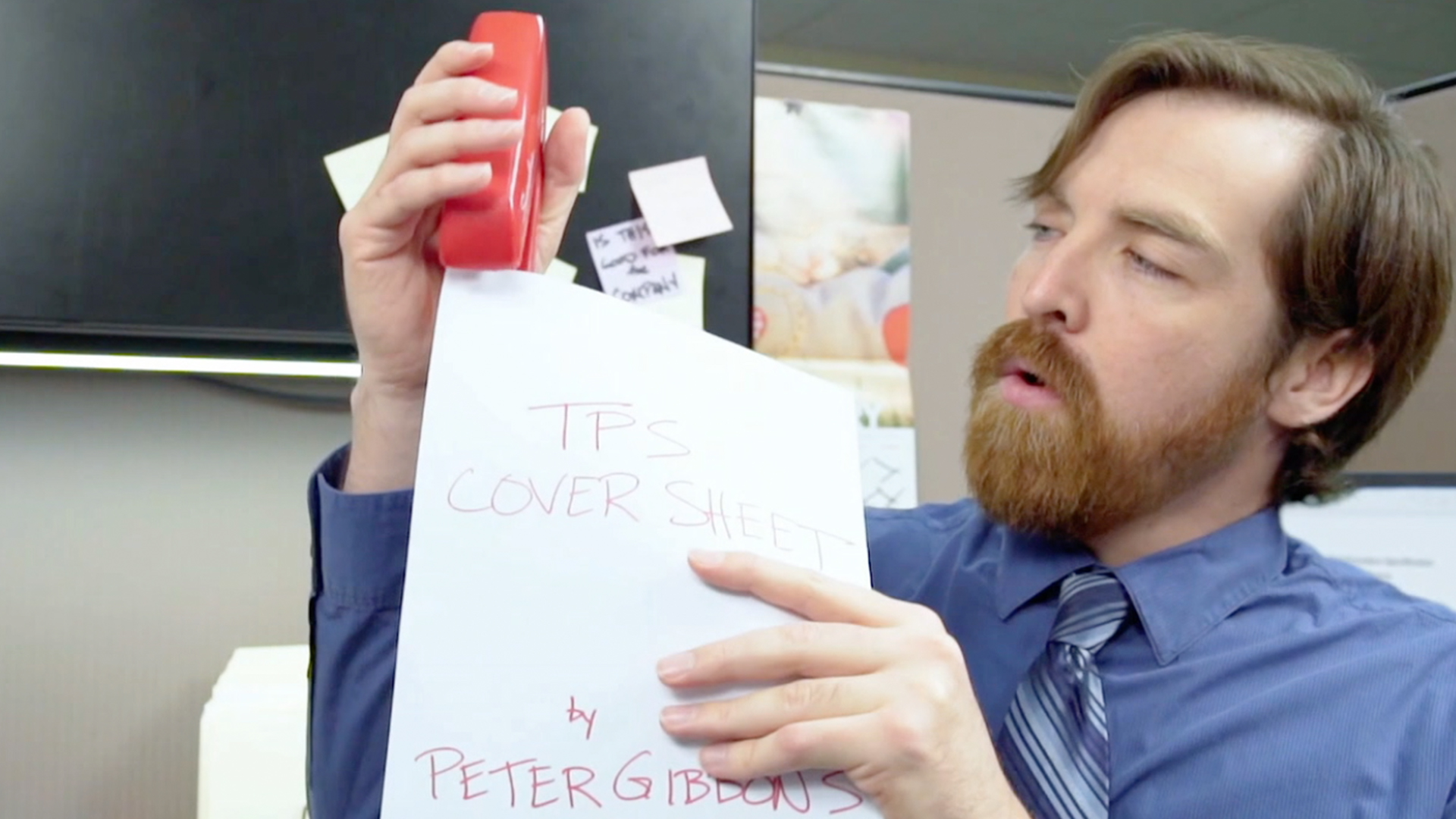 'Office Space' Movie Celebrates 20th Anniversary With Limited-Edition Red Stapler | RTM ...