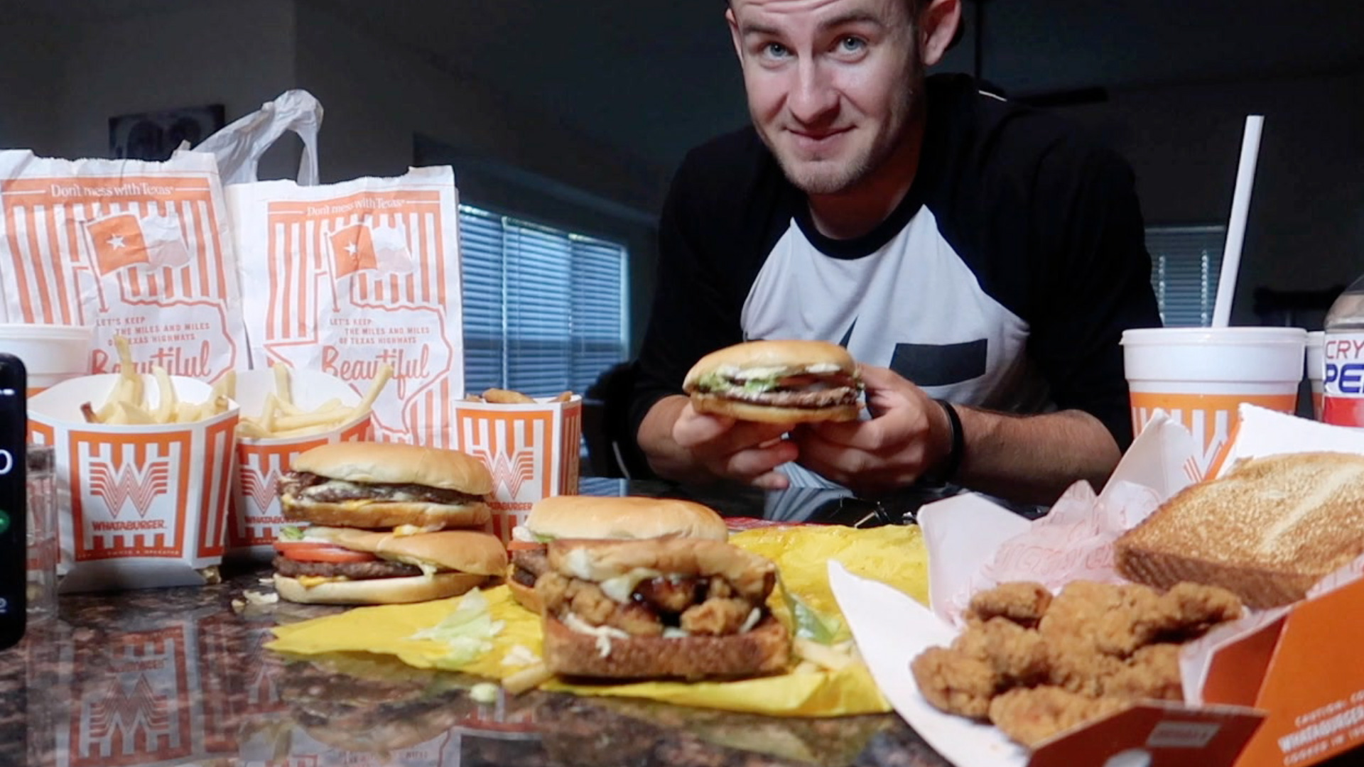 Erik The Electric Erik The Electric Takes On Entire Menu | RTM - RightThisMinute