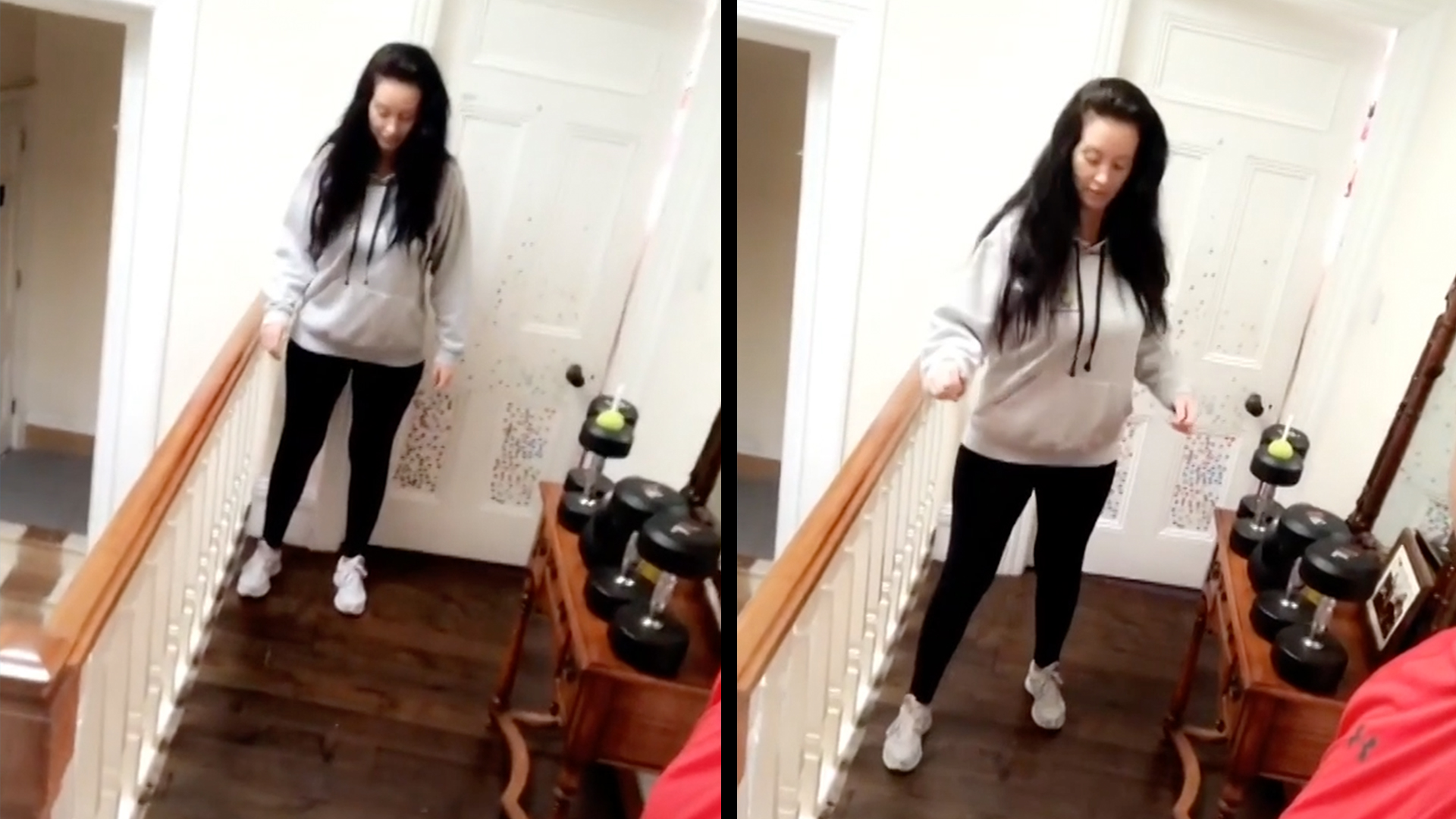 Woman Paralyzed From The Waist Down Takes First Steps RTM