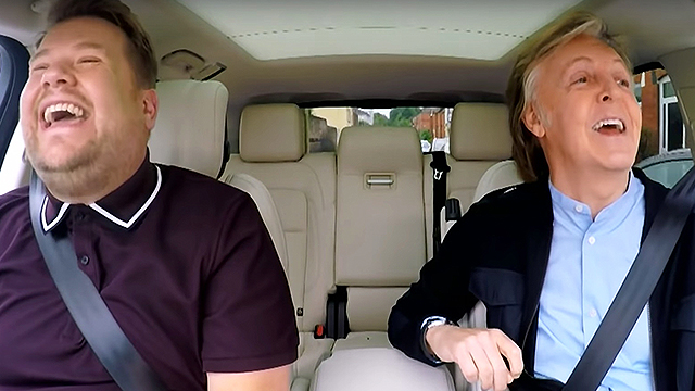 Carpool Lane Rules >> Paul McCartney Joins James Corden For Epic 'Carpool ... Carpool Lane Rules >> Paul McCartney Joins James Corden For Epic 'Carpool ...