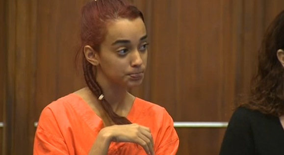 Girl Who Gave Judge the Bird Returns to Court Looking Demure | RTM