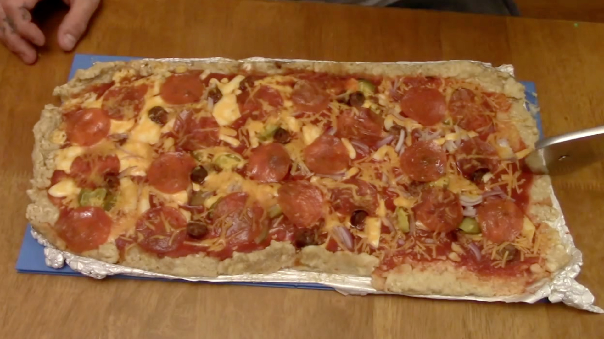 Lock Up This Recipe For 'Prison Pizza' RTM RightThisMinute