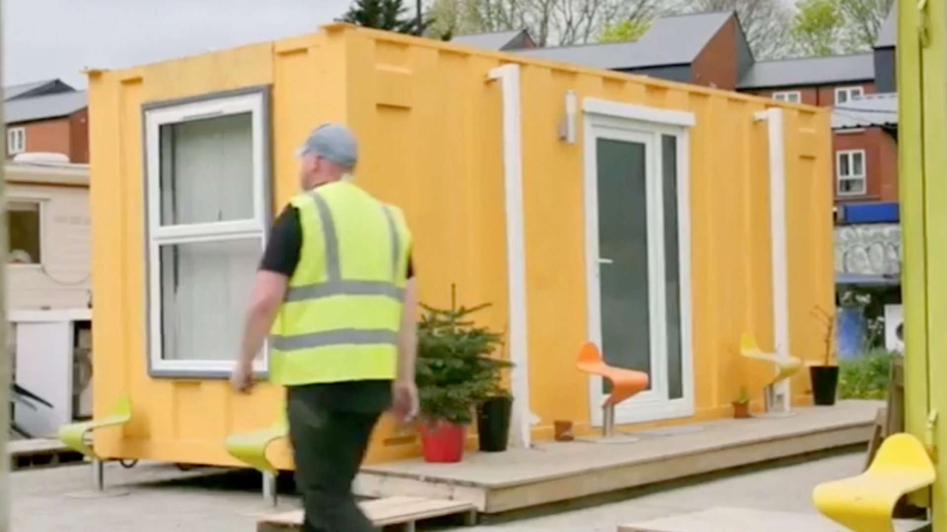Turning Shipping Containers Into Homes For The Homeless RTM