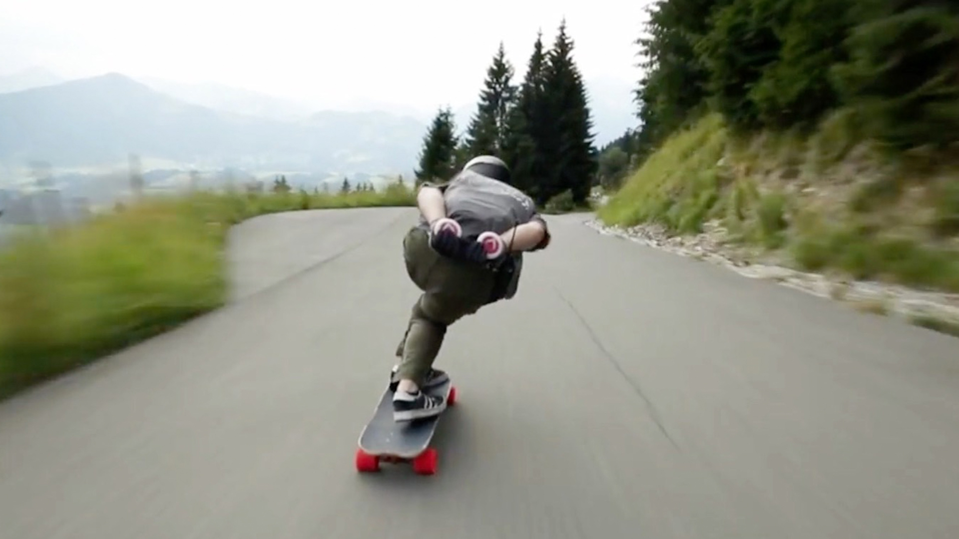Longboarding At Extreme Speeds RTM RightThisMinute