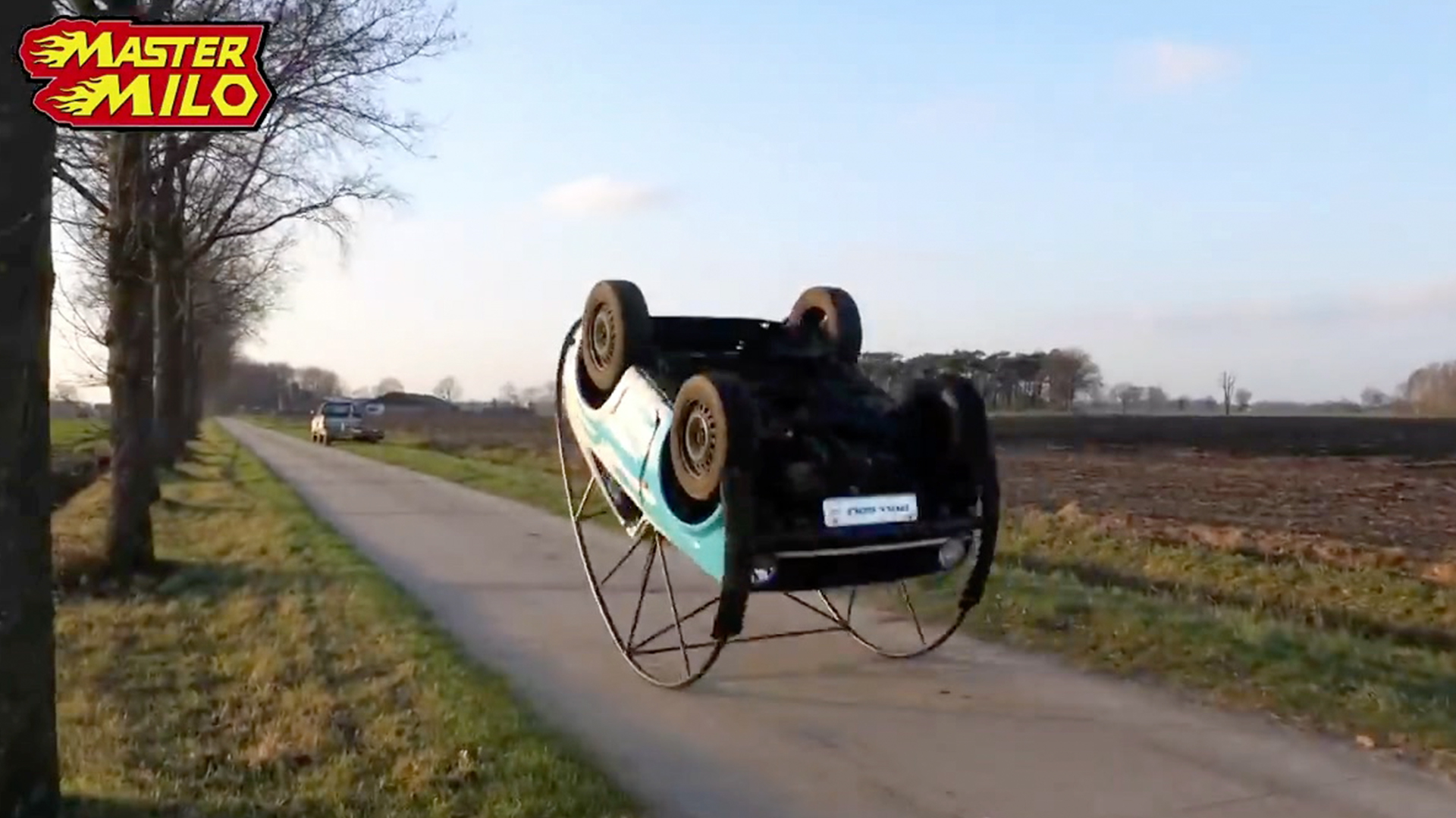 rolling car ride