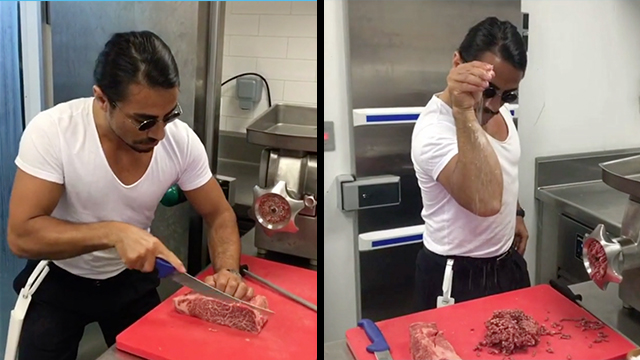 Salt Bae Viral Nyc Restaurant Salt Bae Viral Nyc Restaurant