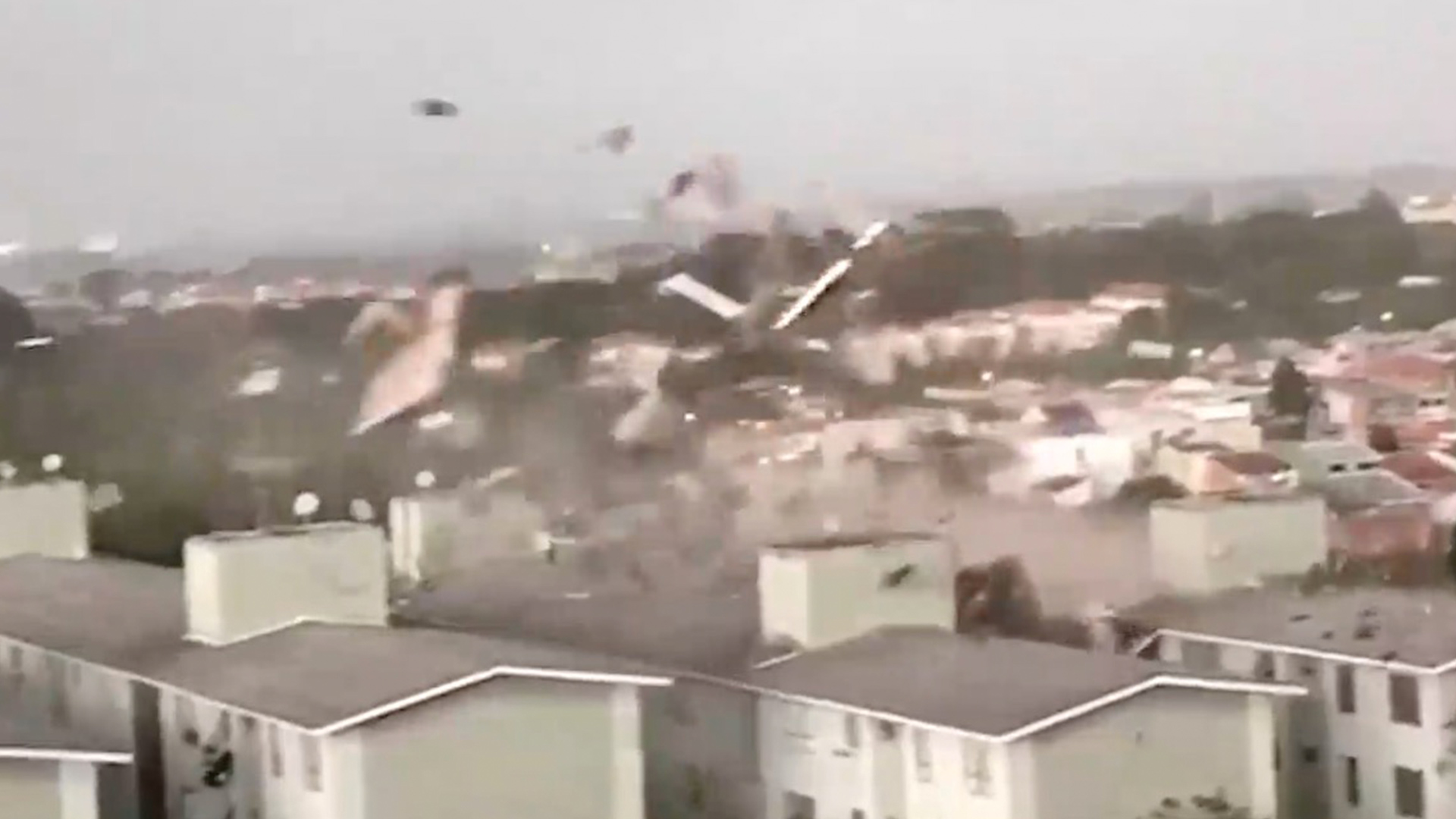 Shocking Footage Of Bomb Cyclone Ravaging Southern Brazil | RTM ...