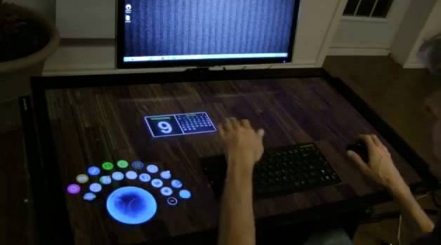 New Touch Screen Computer Desk | RTM - RightThisMinute
