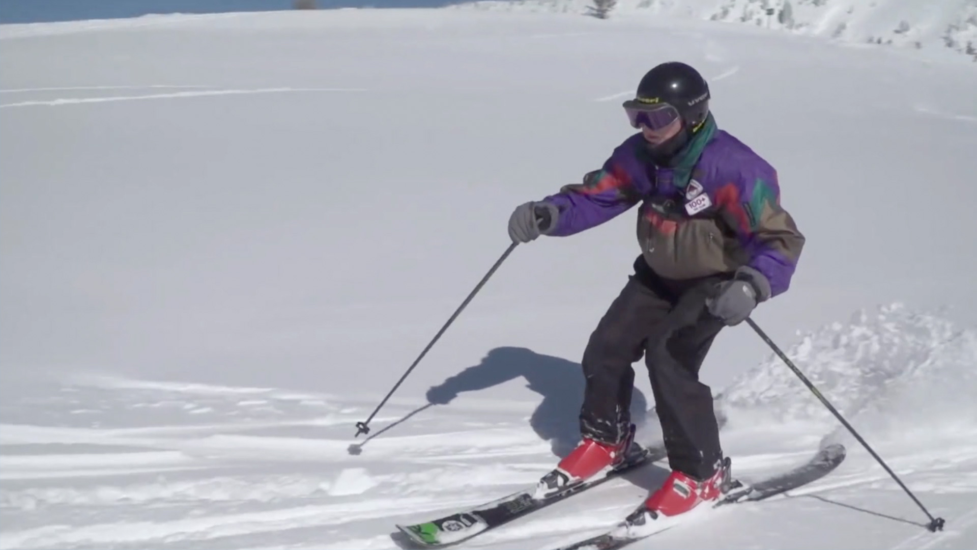 Still Skiing At 101 Years Old RTM RightThisMinute