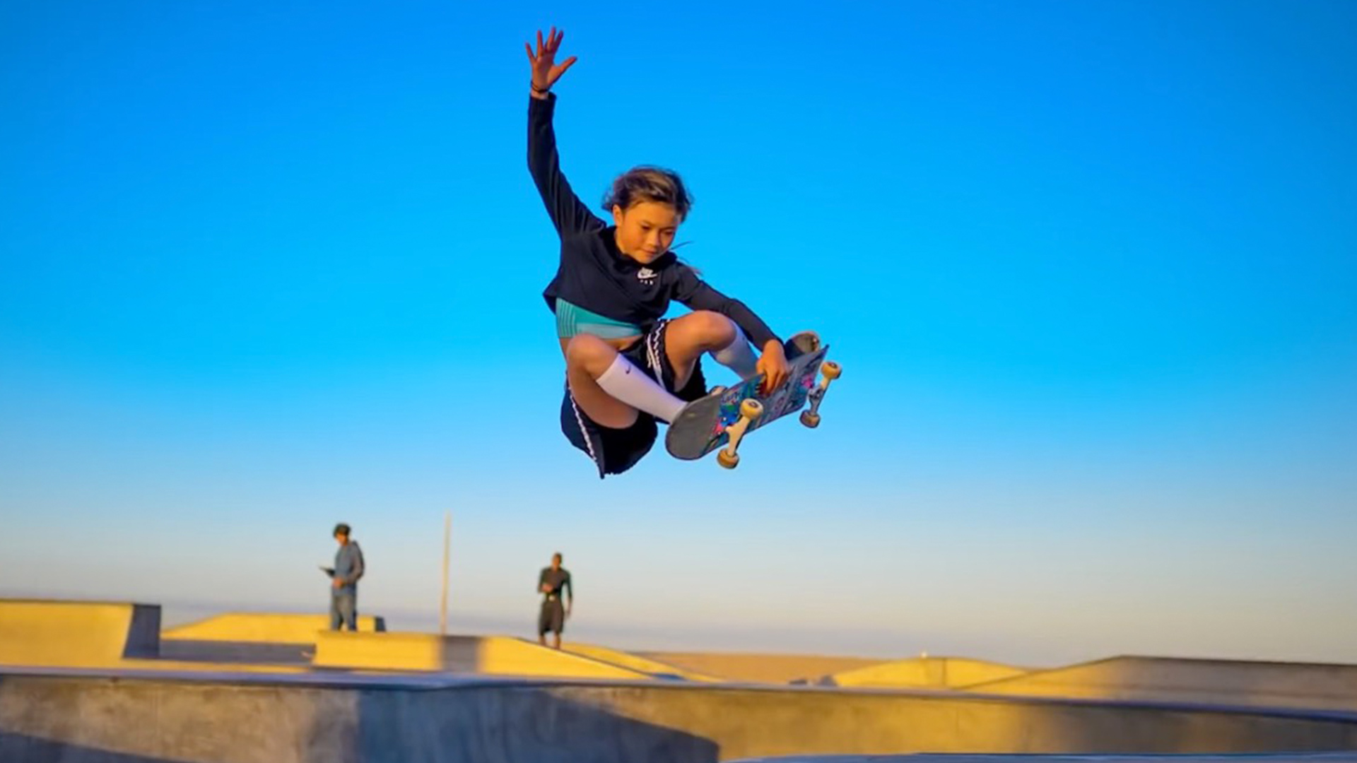 Incredible Shots Of 11YearOld Skateboarding Prodigy RTM