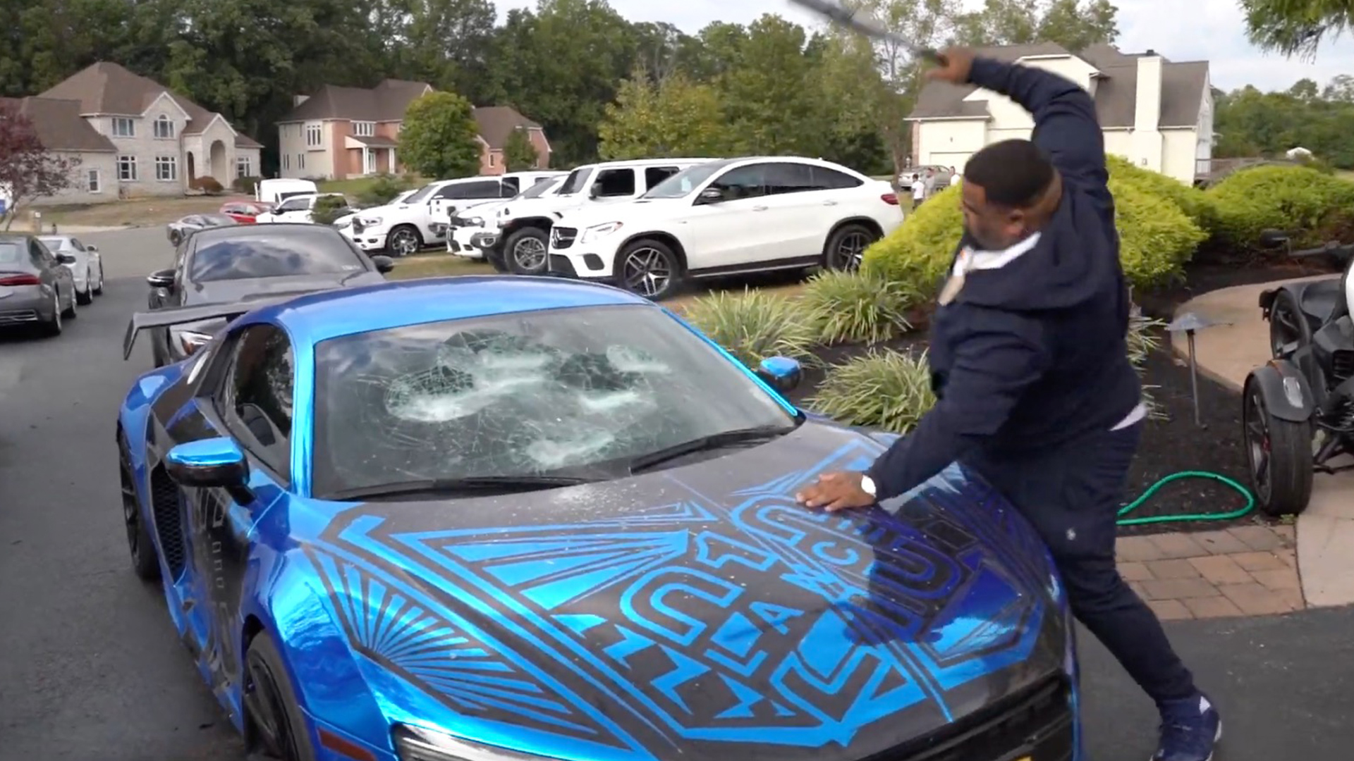 Outrageous Car Prank Goes Way Wrong RTM RightThisMinute Outrageous Car Prank Goes Way Wrong RTM RightThisMinute