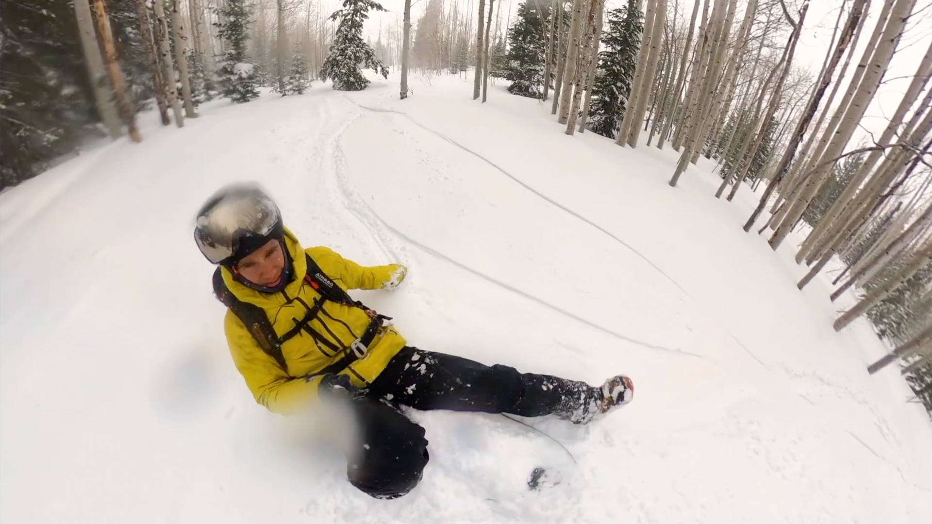 Snowboarder SelfEvacuates From Mountain After Suffering Leg Injury