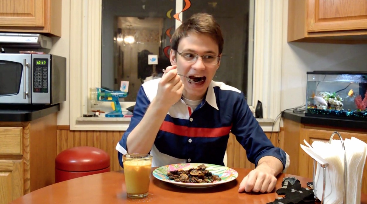 Man Eats A Sock After Betting On Twitter RTM RightThisMinute