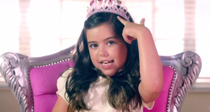 Sophia Grace’s ‘Girls Just Gotta Have Fun’ Official Music Video | RTM