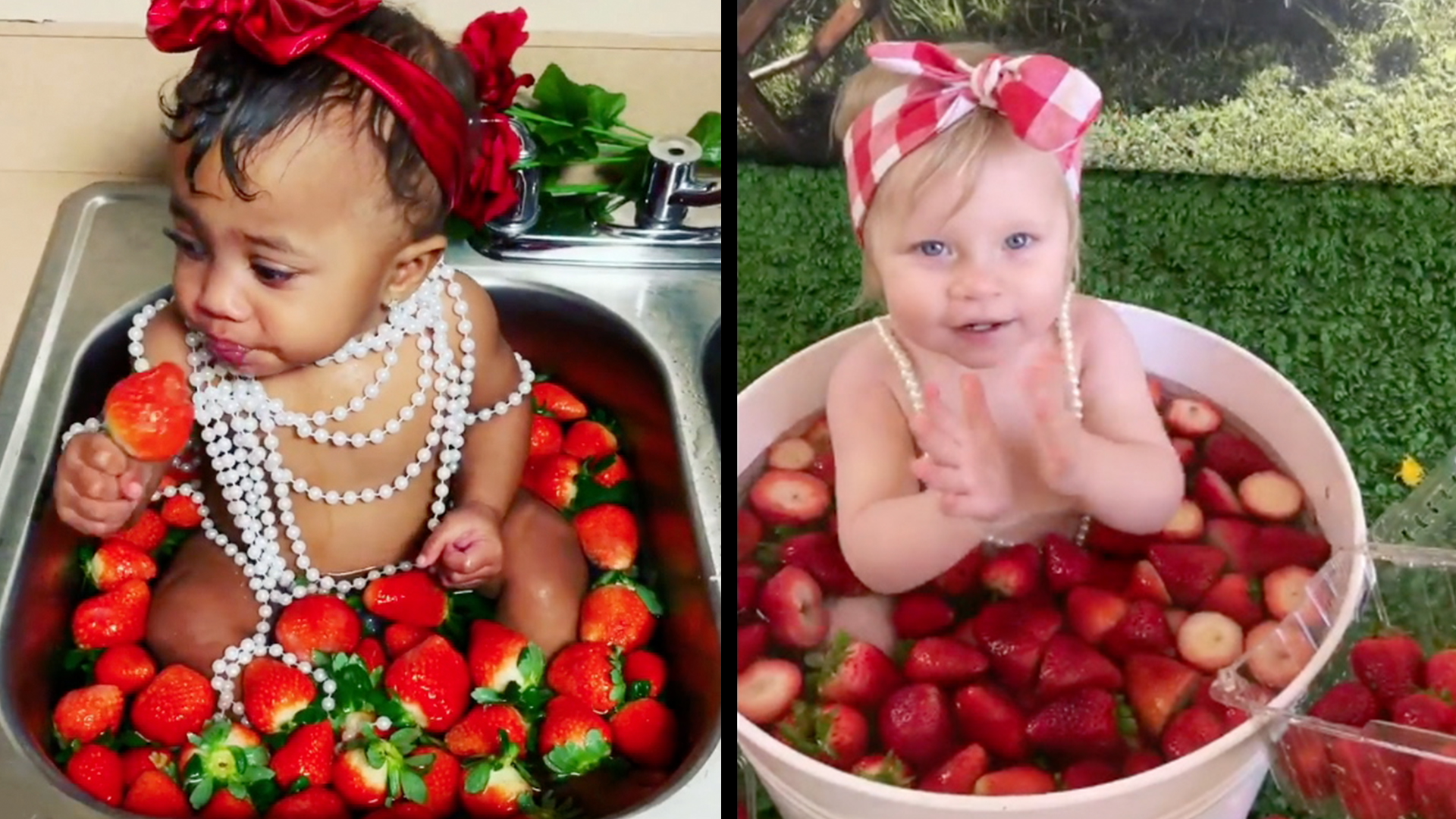 baby strawberry