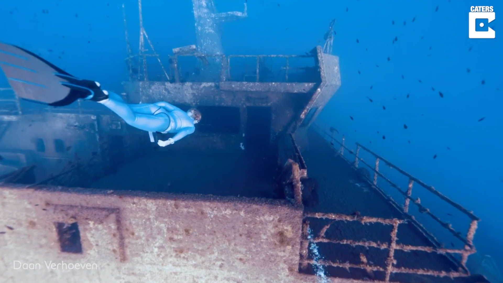 Exploring The Mysteriously Stunning Zenobia Shipwreck RTM