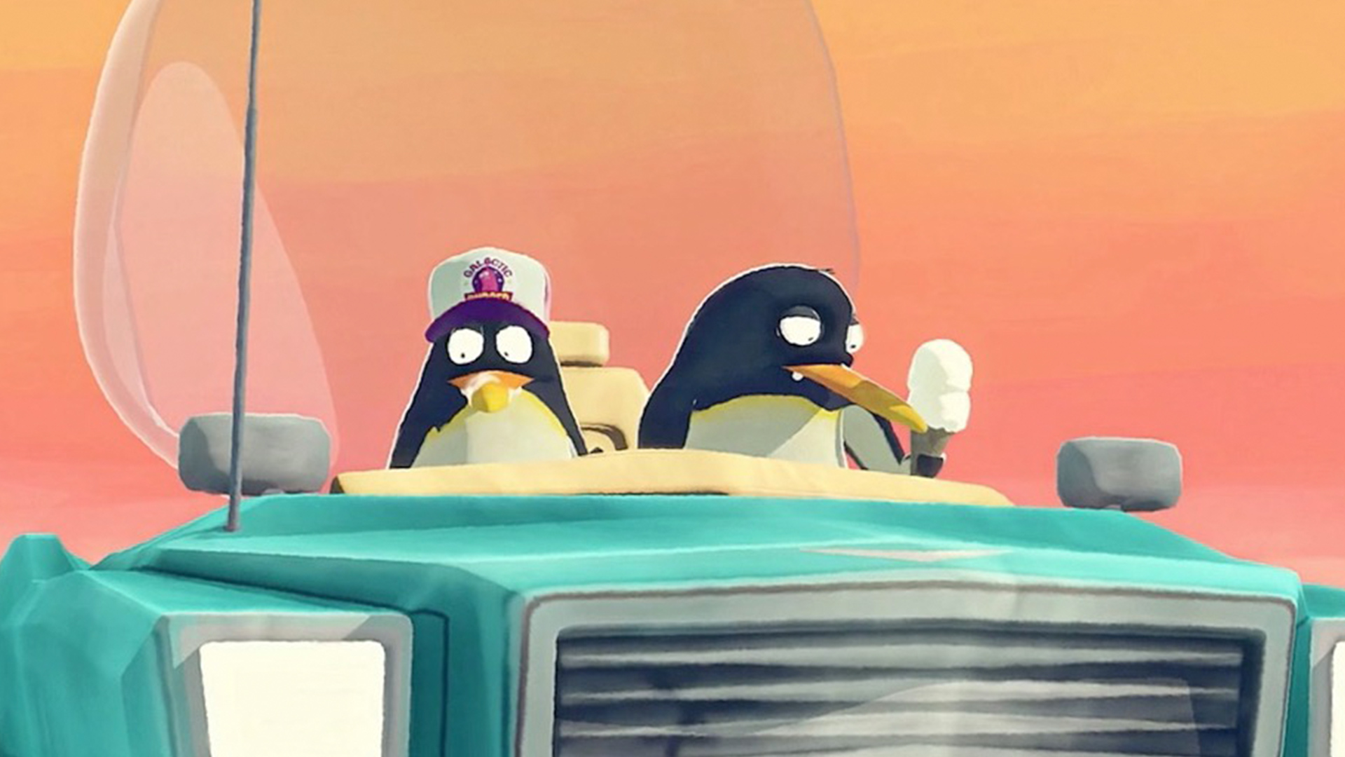 A Penguin's Quest For Ice Cream | RTM - RightThisMinute