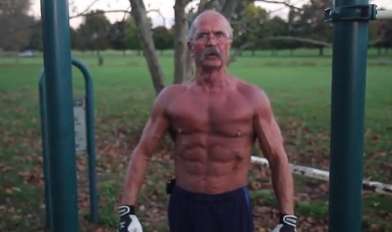 Great Grandpa Shows Its Never Too Late To Get In Shape Rtm Rightthisminute 