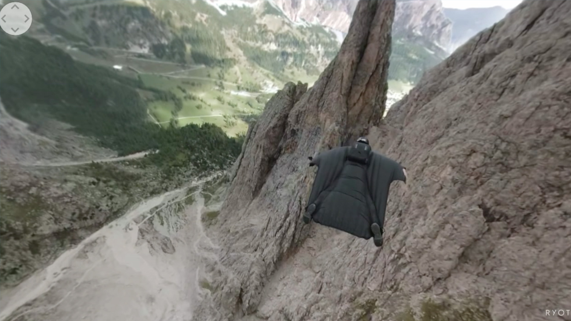 Jeb Corliss' Incredible Virtual Reality Jump