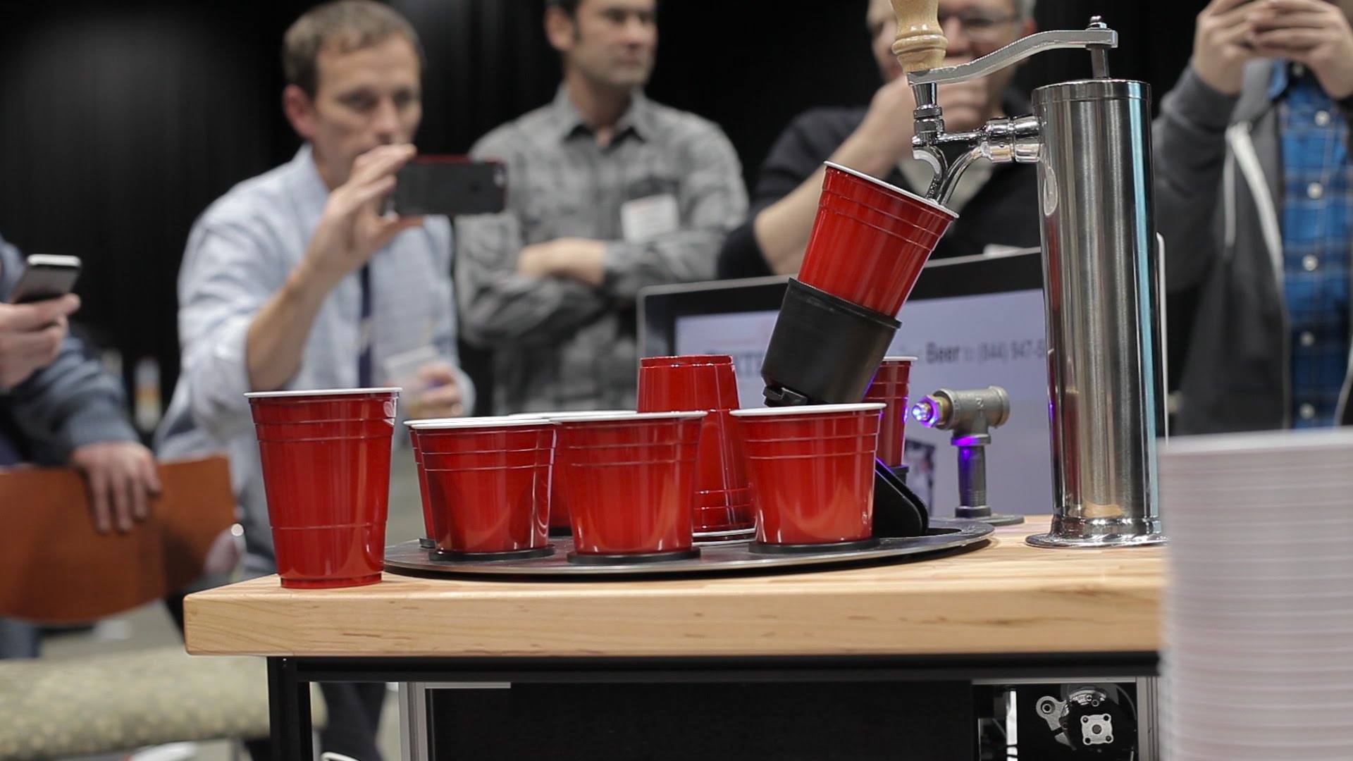 Robot Bartender Takes Drink Orders Through Text And Can Cut You Off