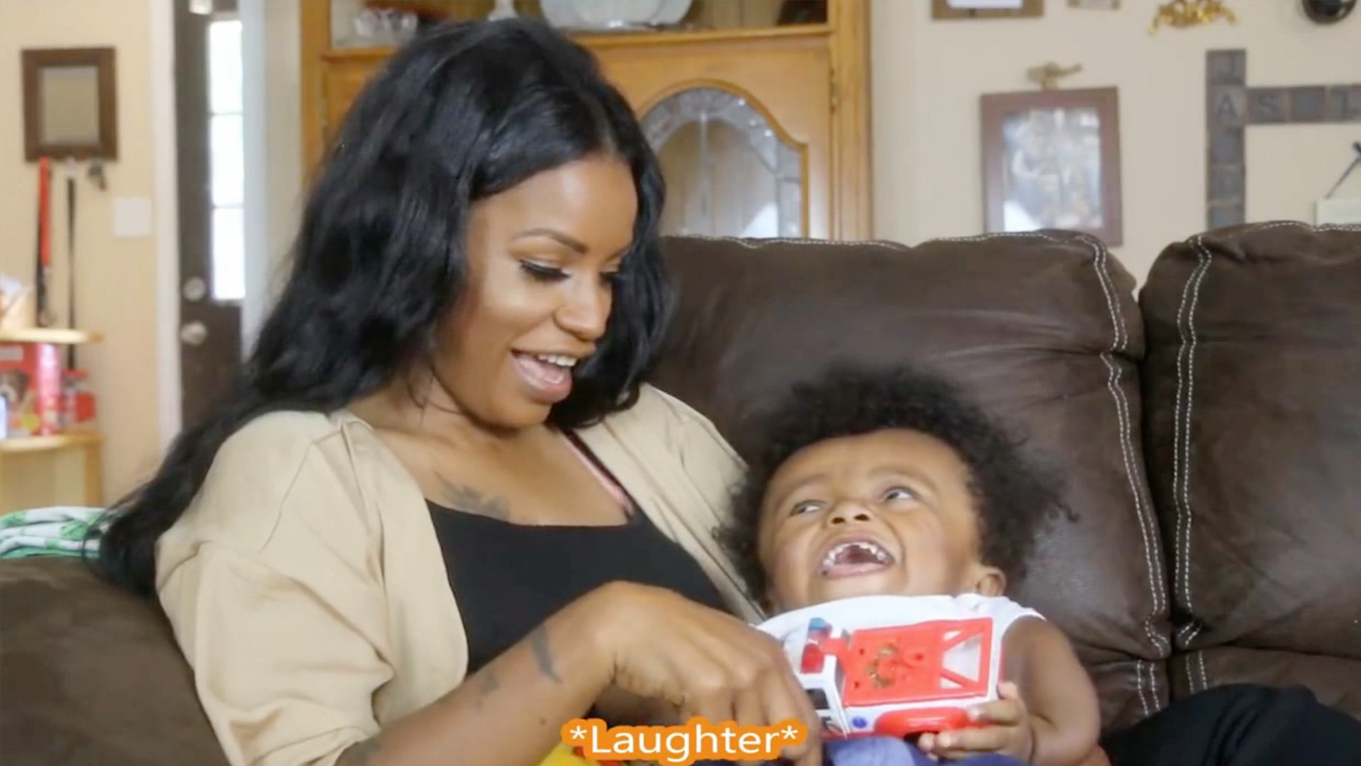 Brittle Bone Disease Doesn't Keep Byron From Smiling RTM