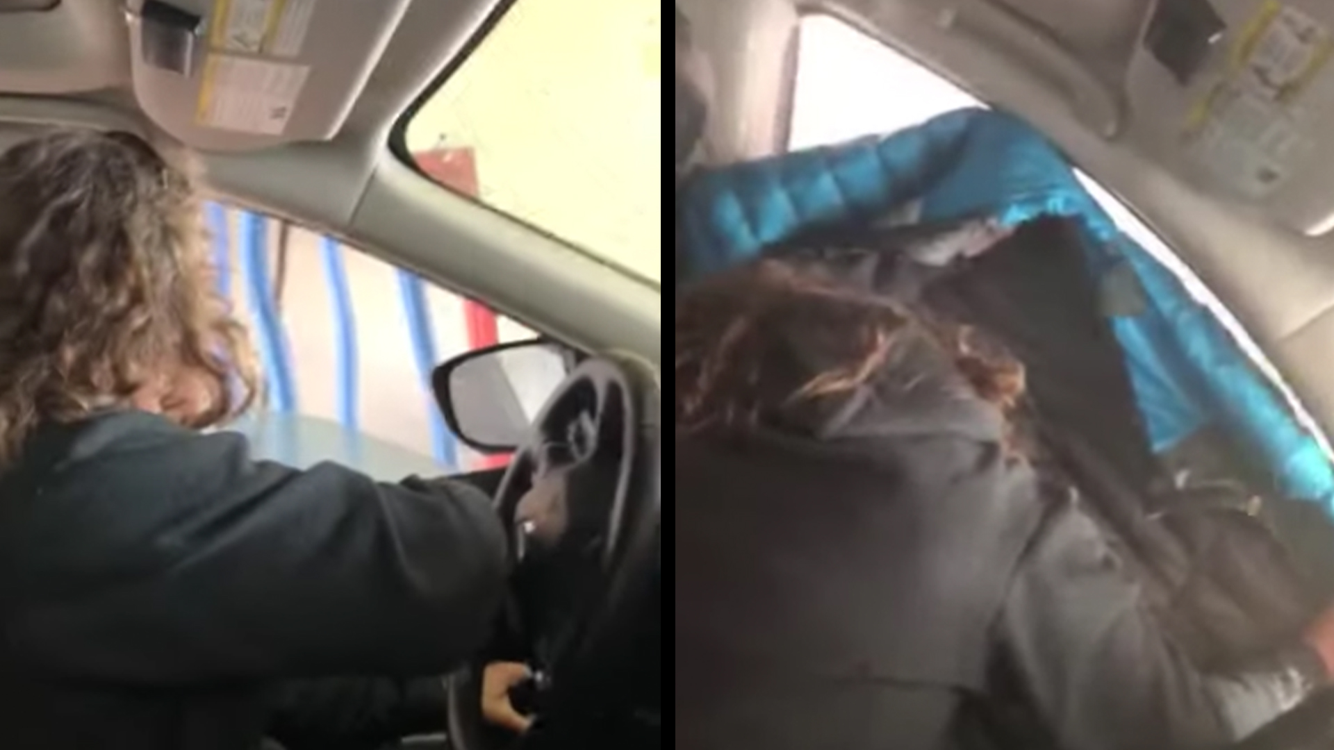 Faulty Window + Car Wash = Disaster RTM RightThisMinute