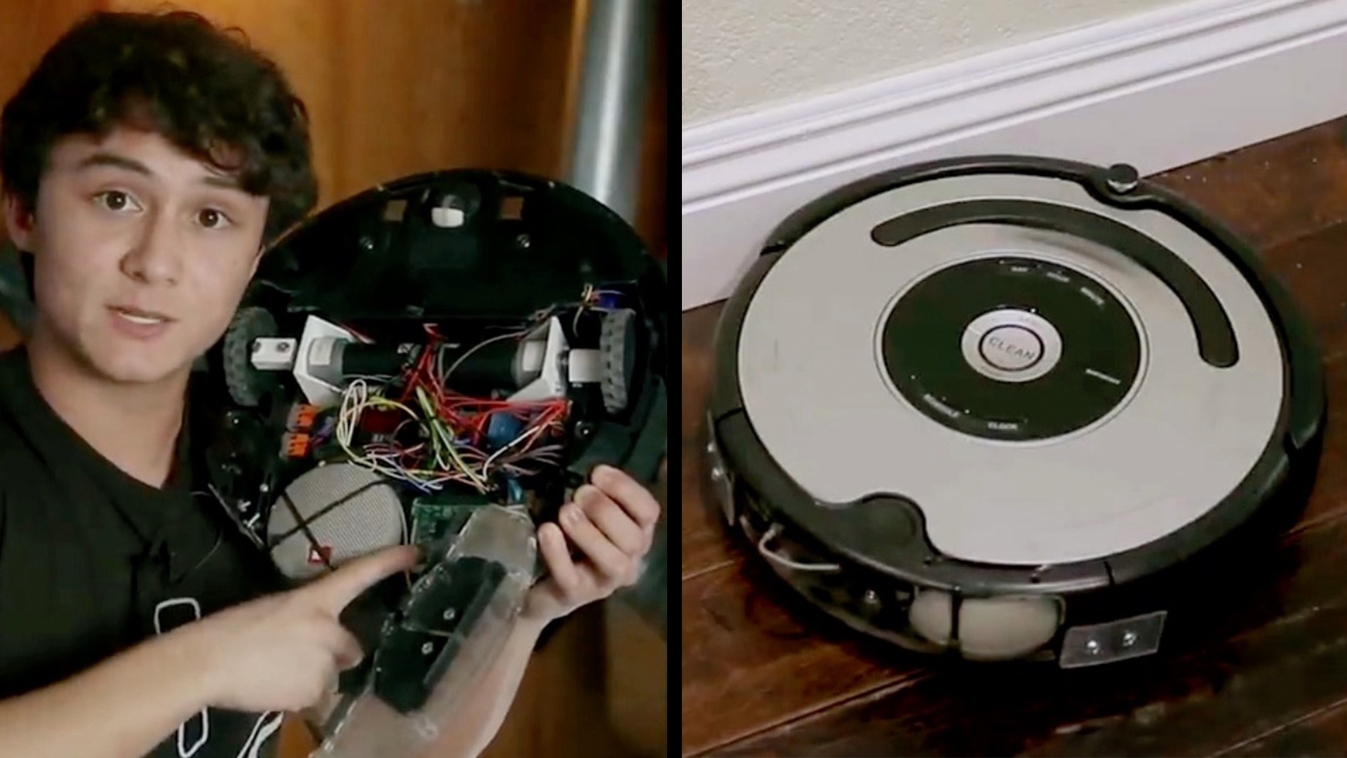 A Roomba That...Screams? RTM RightThisMinute