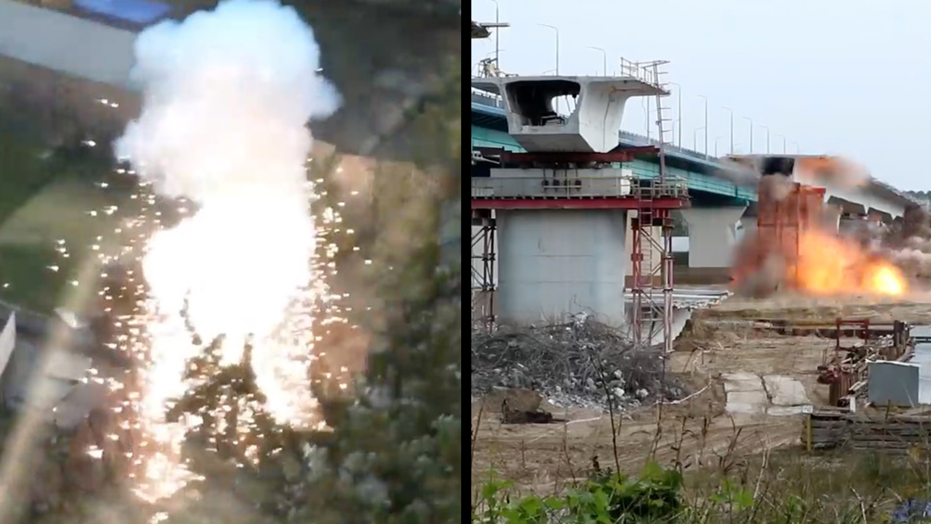 Boom! Construction Work Causes Powerful Explosions In Europe RTM