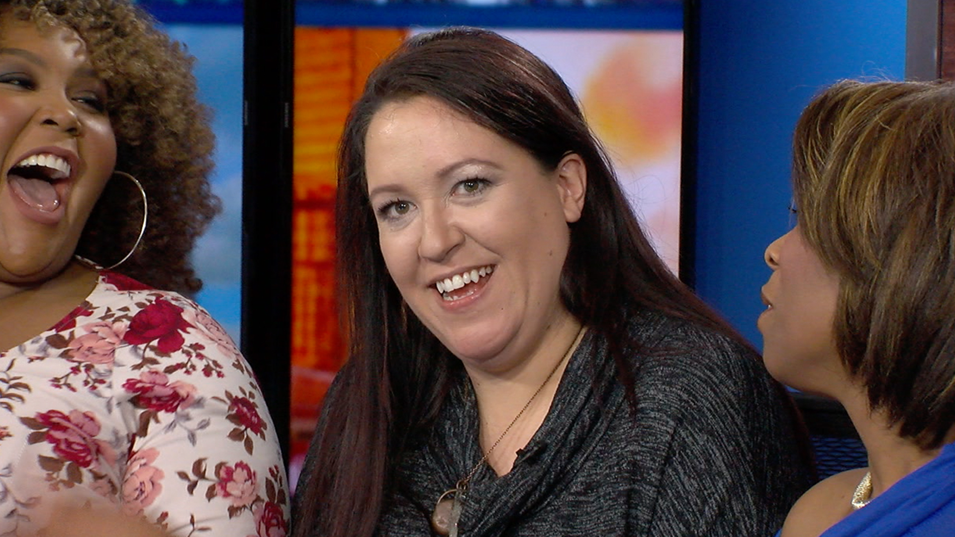 Tiffany Jenkins From 'Juggling The Jenkins' Visits RTM Studios RTM