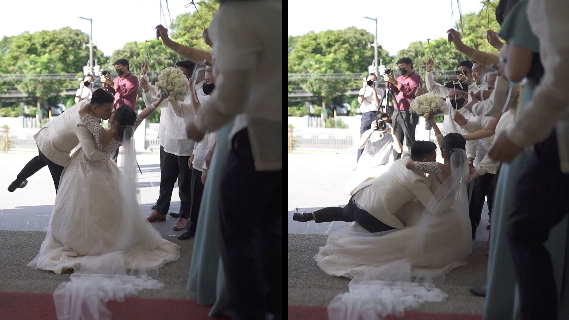 Falling Head Over Heels In Love...Literally! RTM RightThisMinute