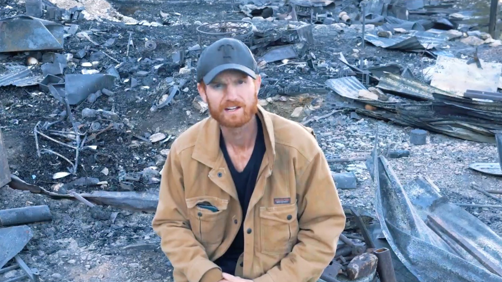 Fire Destroys Historic Hotel In Abandoned Ghost Town RTM