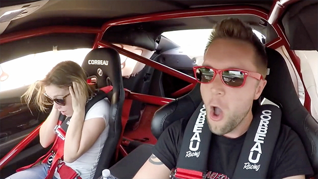 Airbags Can T Handle Youtuber S Need For Speed Rtm
