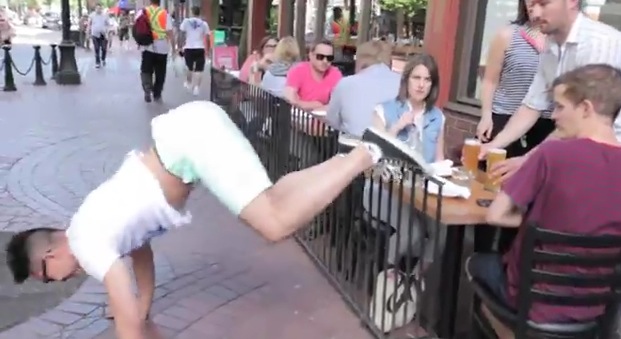 Dudes Twerking at the Drop of a Hat Prank | RTM - RightThisMinute