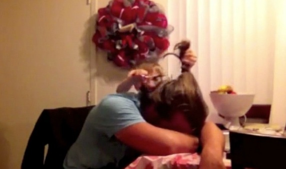 Boy Cuts Off Sleeping Uncle's Ponytail on His Wedding Day 